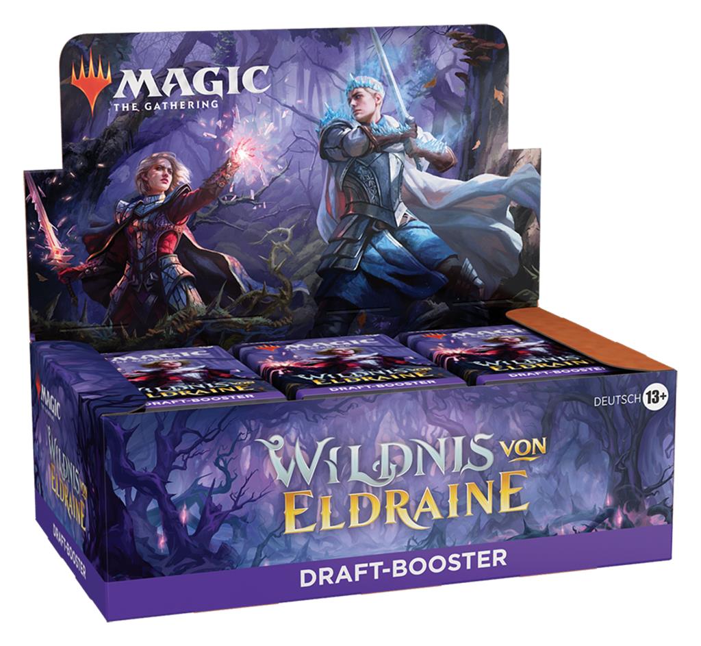 Wilds of Eldraine - Draft Display - DE