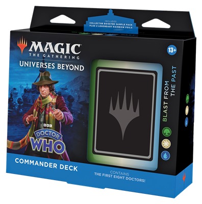 MTG - Doctor Who Commander Blast from the Past EN