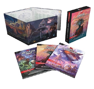 Dungeons & Dragons Planescape: Adventures in the Multiverse - EN