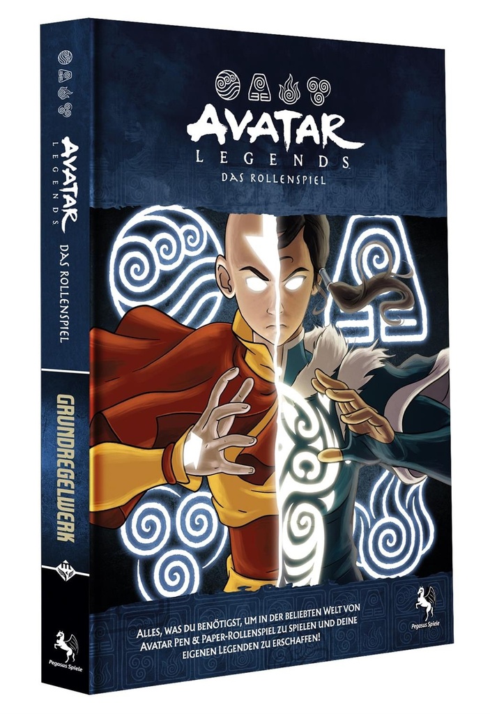 Avatar Legends - Rollenspiel: Grundregelwerk (HC)