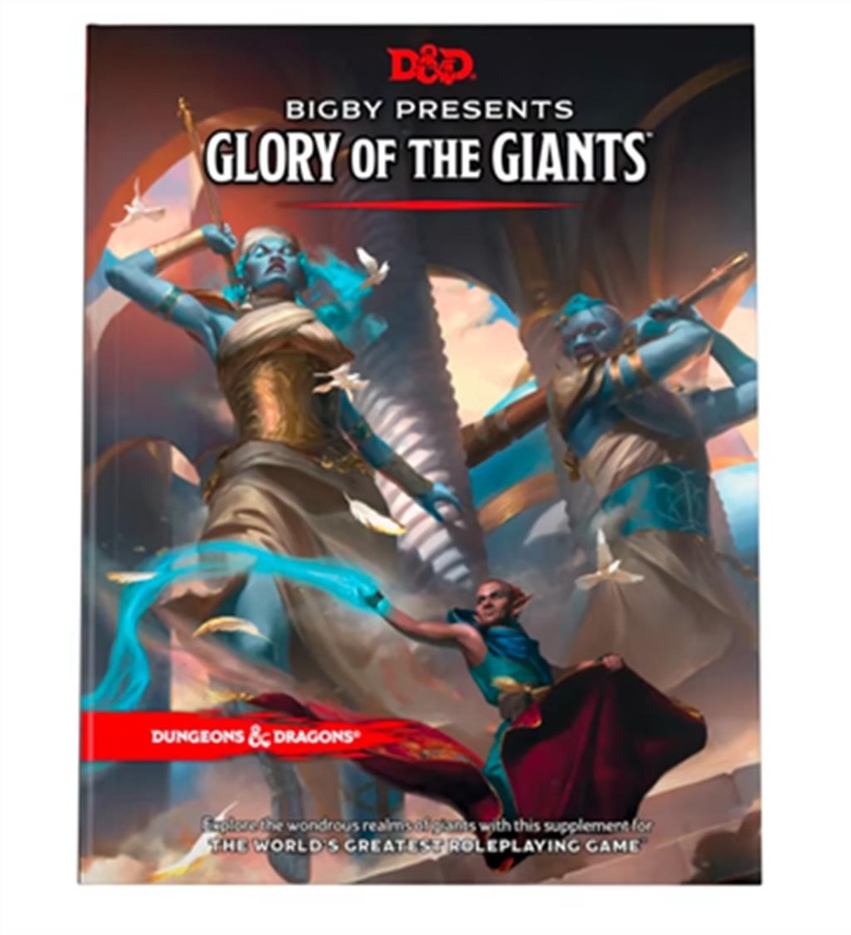 Dungeons & Dragons - Bigby Presents: Gloryof the Giants HC - EN