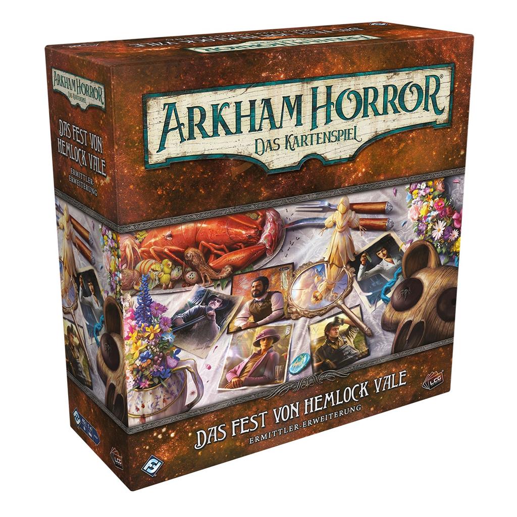 Arkham Horror: LCG Das Fest von Hemlock Vale Erm