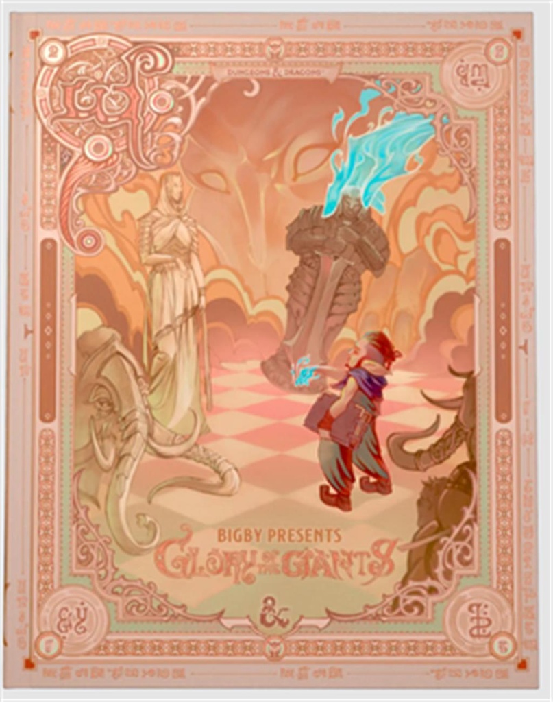 Dungeons & Dragons: Bigby presents: Glory of the Giants Alternate Cover - EN