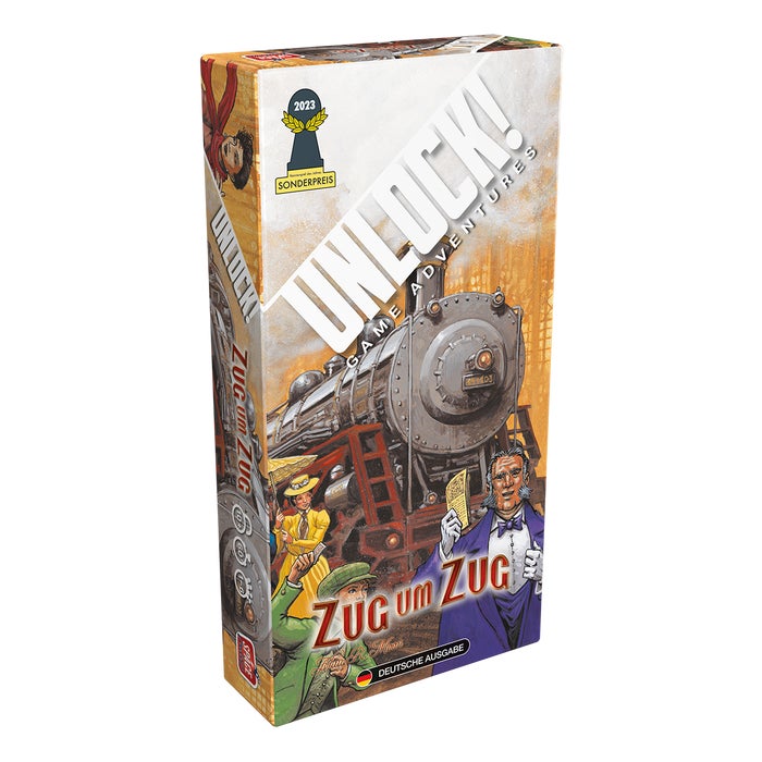 Unlock! Game Adventures: Zug um Zug