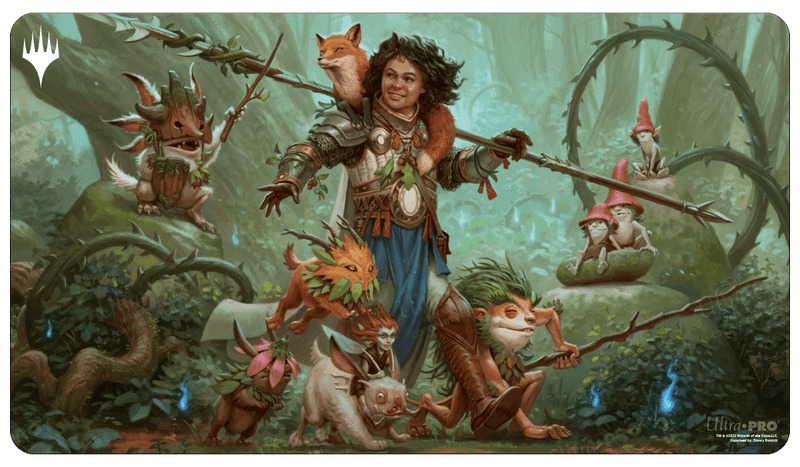WILDS OF ELDRAINE PLAYMAT B