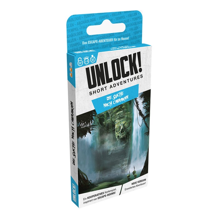 Unlock! Short Adventures:Die Suche nach Cabrakan