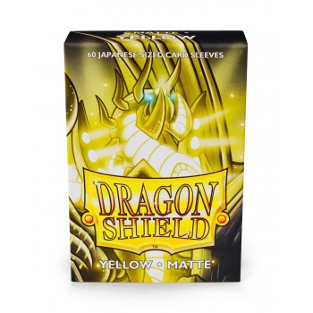 DRAGON SHIELD - JPN MATTEYellow