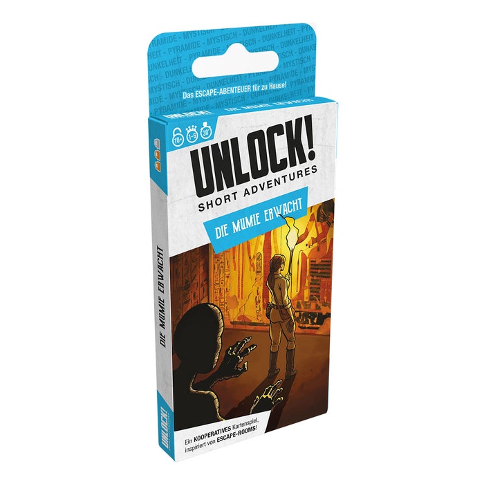 Unlock! Short Adventures:Die Mumie erwacht