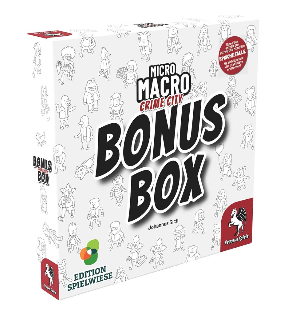 MicroMacro: Crime City Bonus Box (Edition Spielw