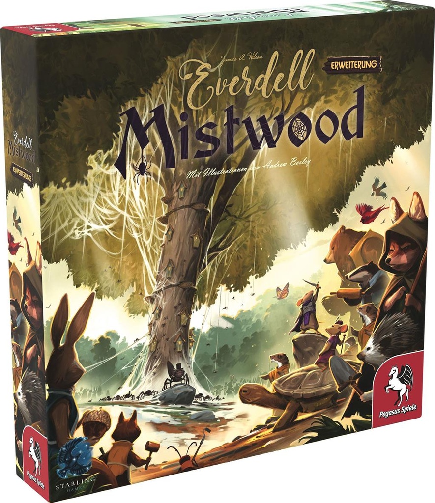 Everdell: Mistwood (Erweiterung)