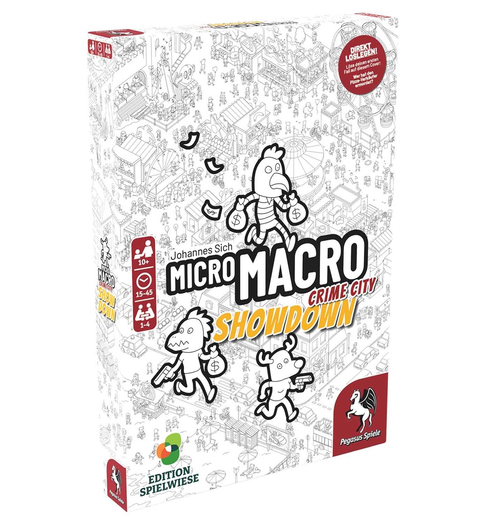 MicroMacro: Crime City 4 - Showdown