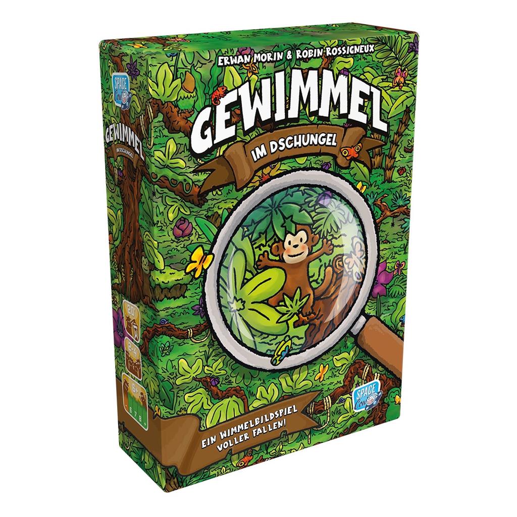 Gewimmel im Dschungel 