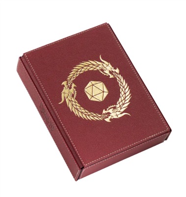 DRAGON SHIELD DICE COMPANION - BLOOD RED