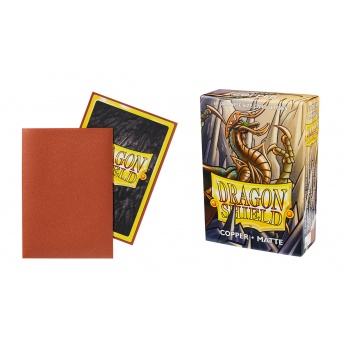 Dragon Shield Japanese Matte Sleeves - Copper 'Munay' (60 Sleeves)