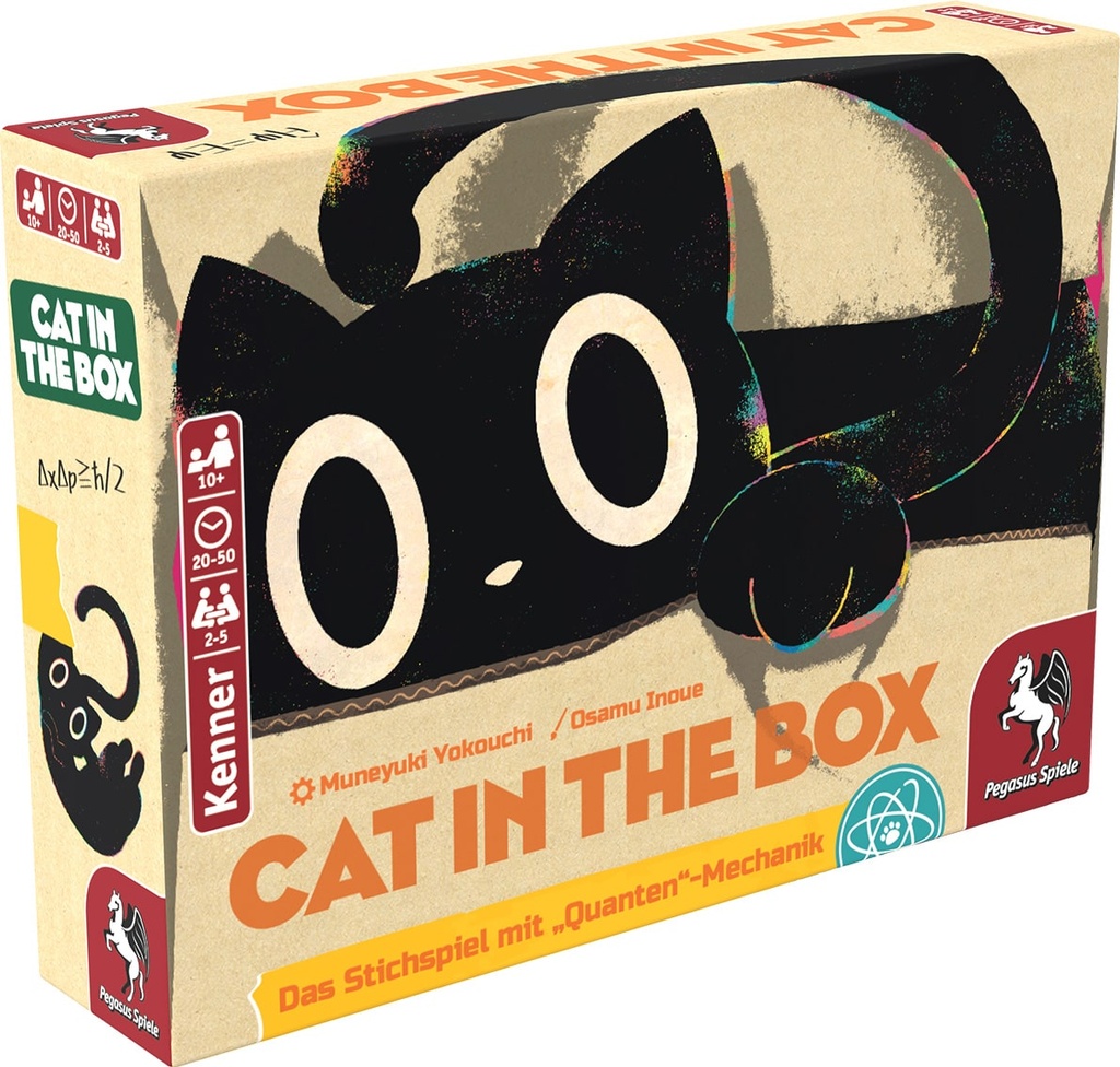 Cat in the Box - DE
