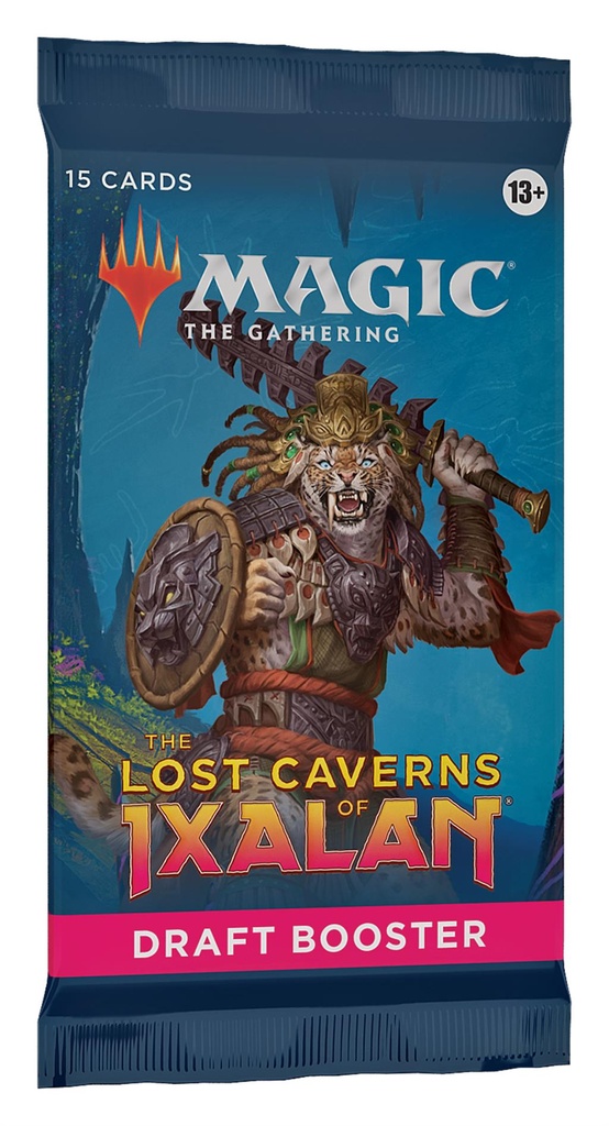 The Lost Caverns of Ixalan Draft Booster - EN