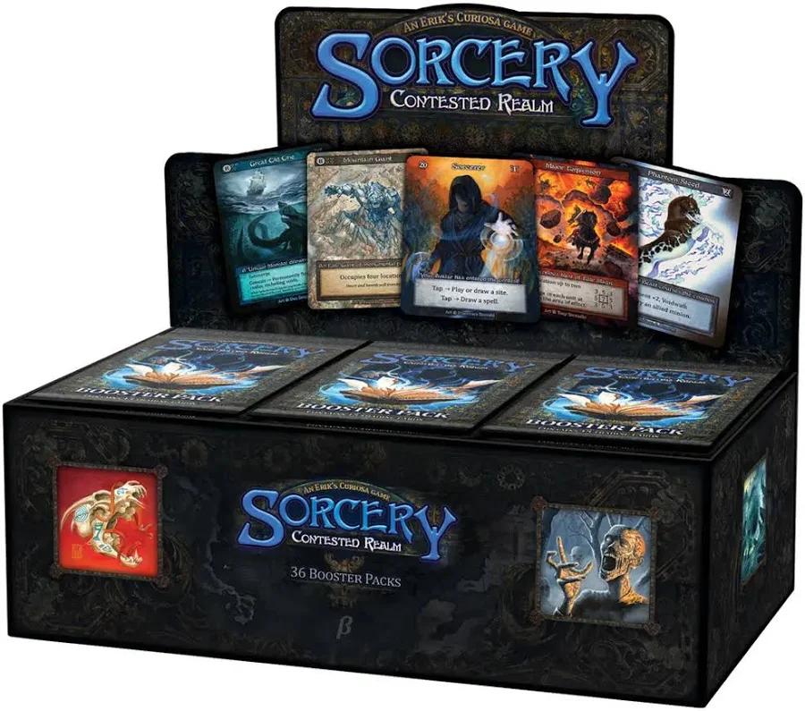 Sorcery TCG: Contested Realm - Display - EN