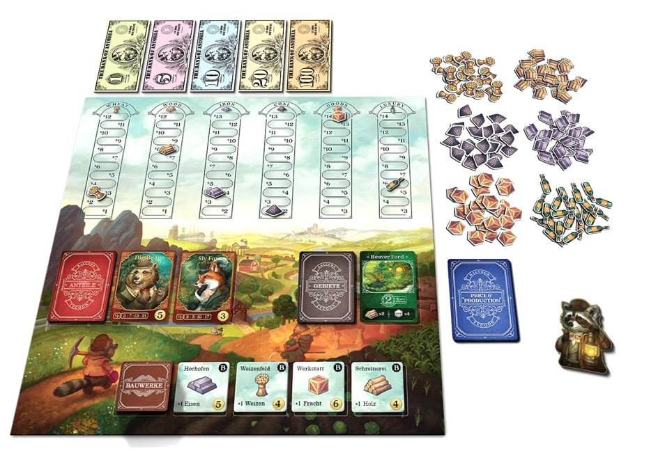 Raccoon Tycoon - DE 