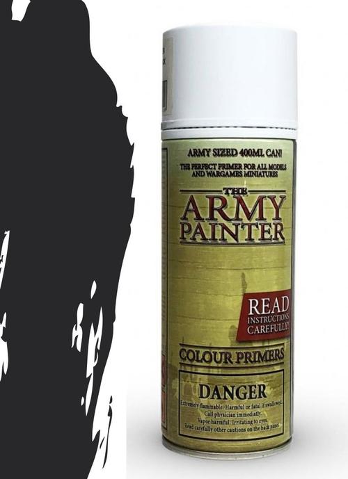 THE ARMY PAINTER: COLOR PRIMER, MATT BLACK