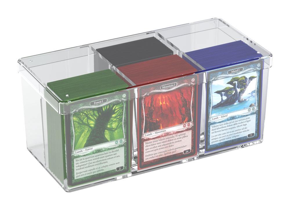 ULTIMATE GUARD Card Box Stack'n'Safe 480