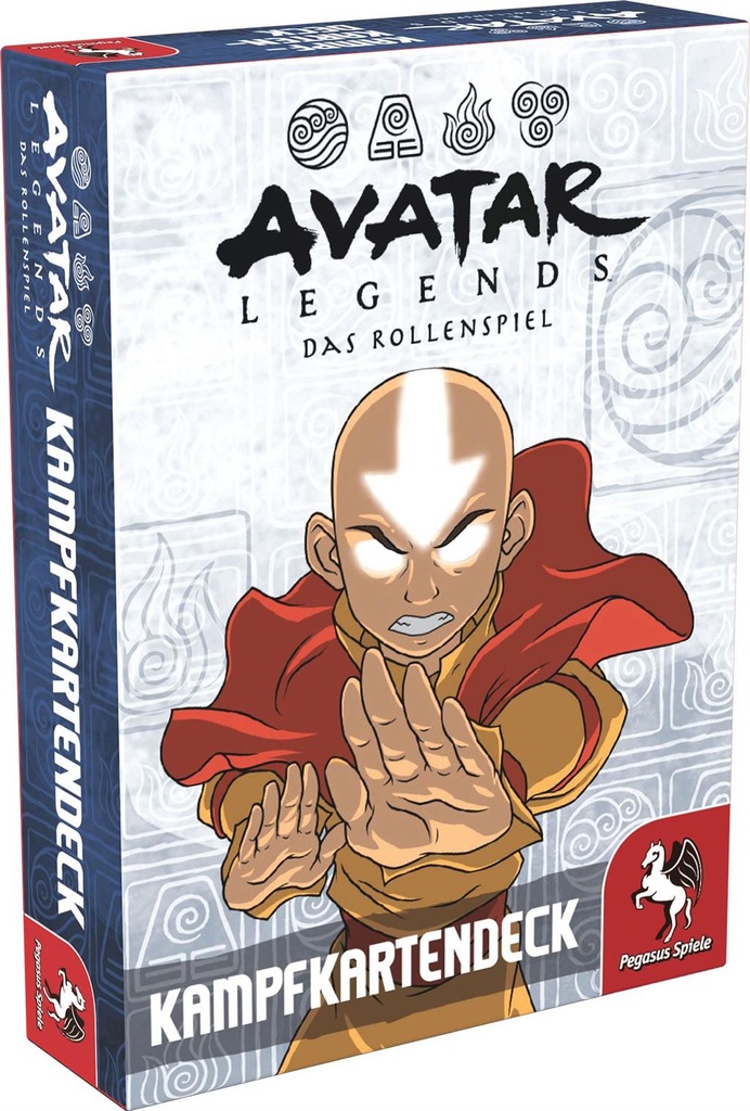 Avatar Legends: Das Rollenspiel Kampfkartendeck - DE