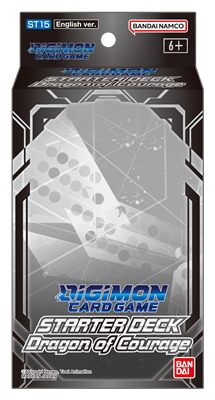 DIGIMON CARD GAME - Starter Deck Dragon of C. ST15