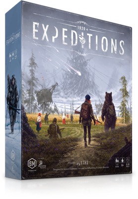 Scythe: Expeditions Ironclad Edition - EN