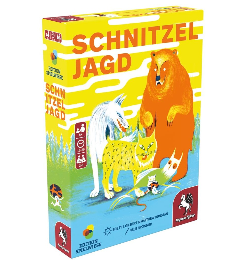 Schnitzeljagd - DE 