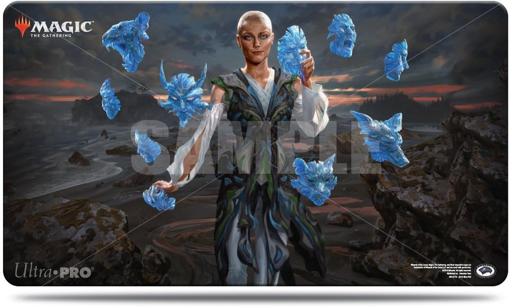 UP - Commander 2018 Estrid, The Masked Playmat for Magic