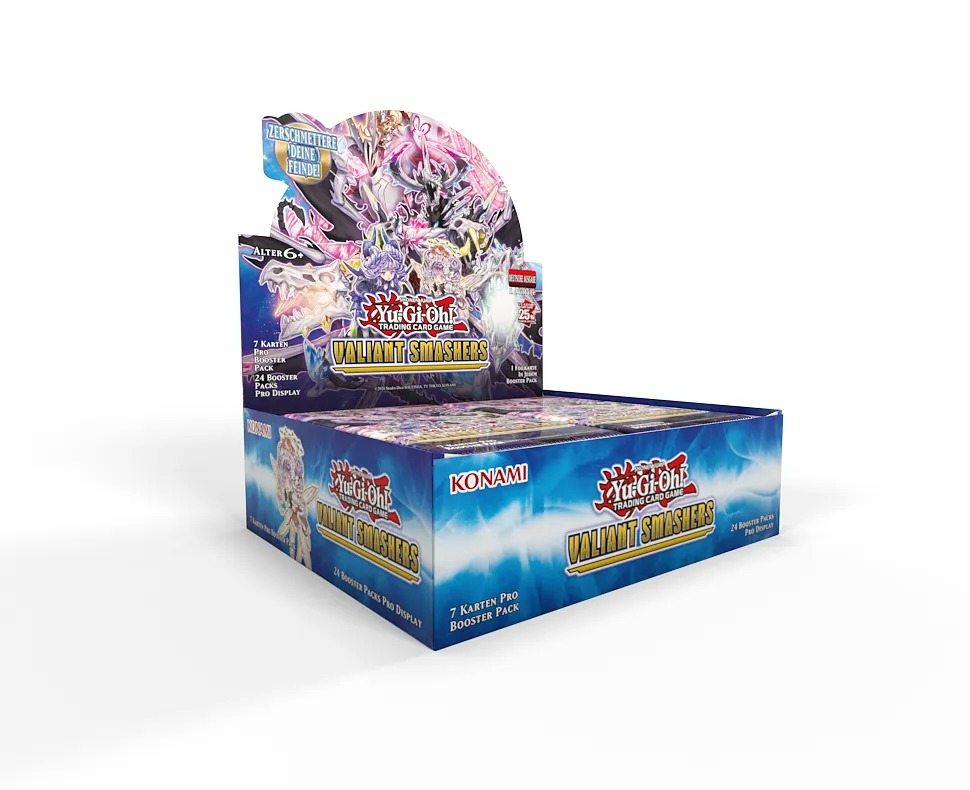 YGO - Valiant Smashers Display - DE