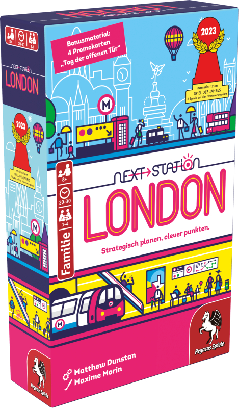 Next Station: London - DE