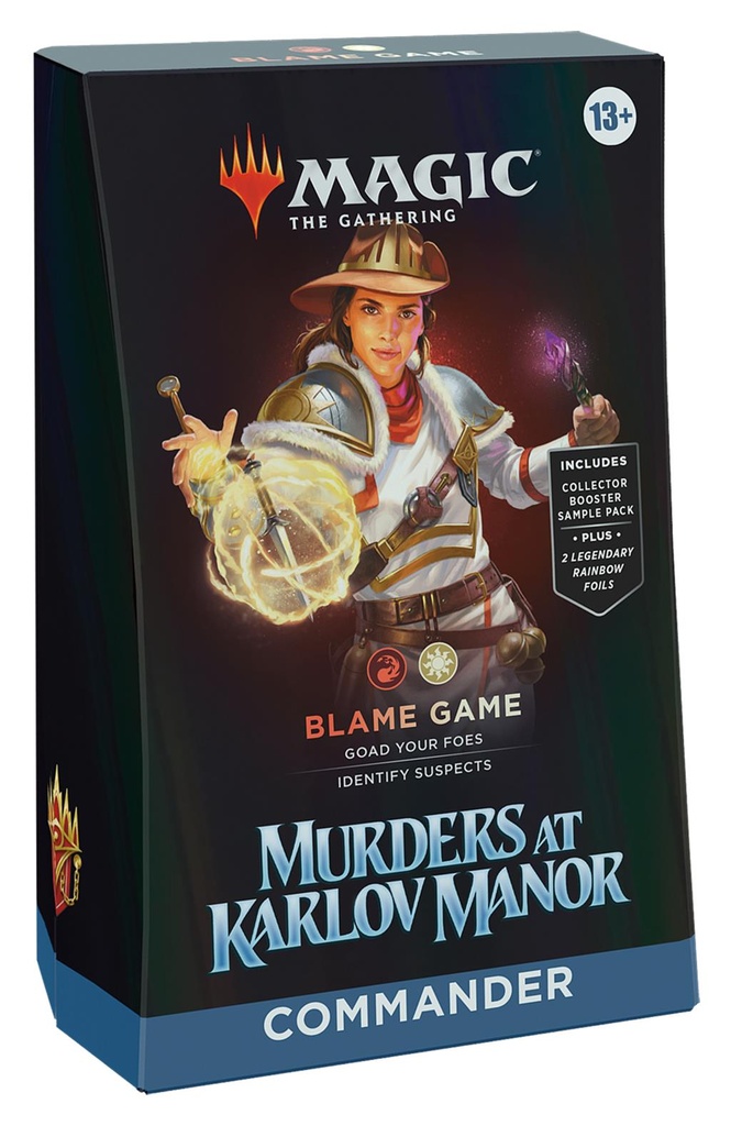 Murders at Karlov Manor -Commander Deck Blame Game