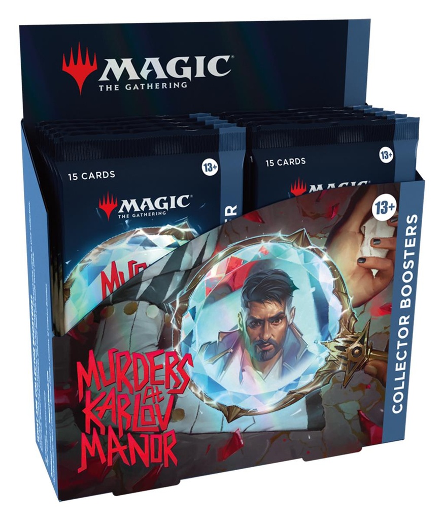 Murders at Karlov Manor Collector Booster Display
