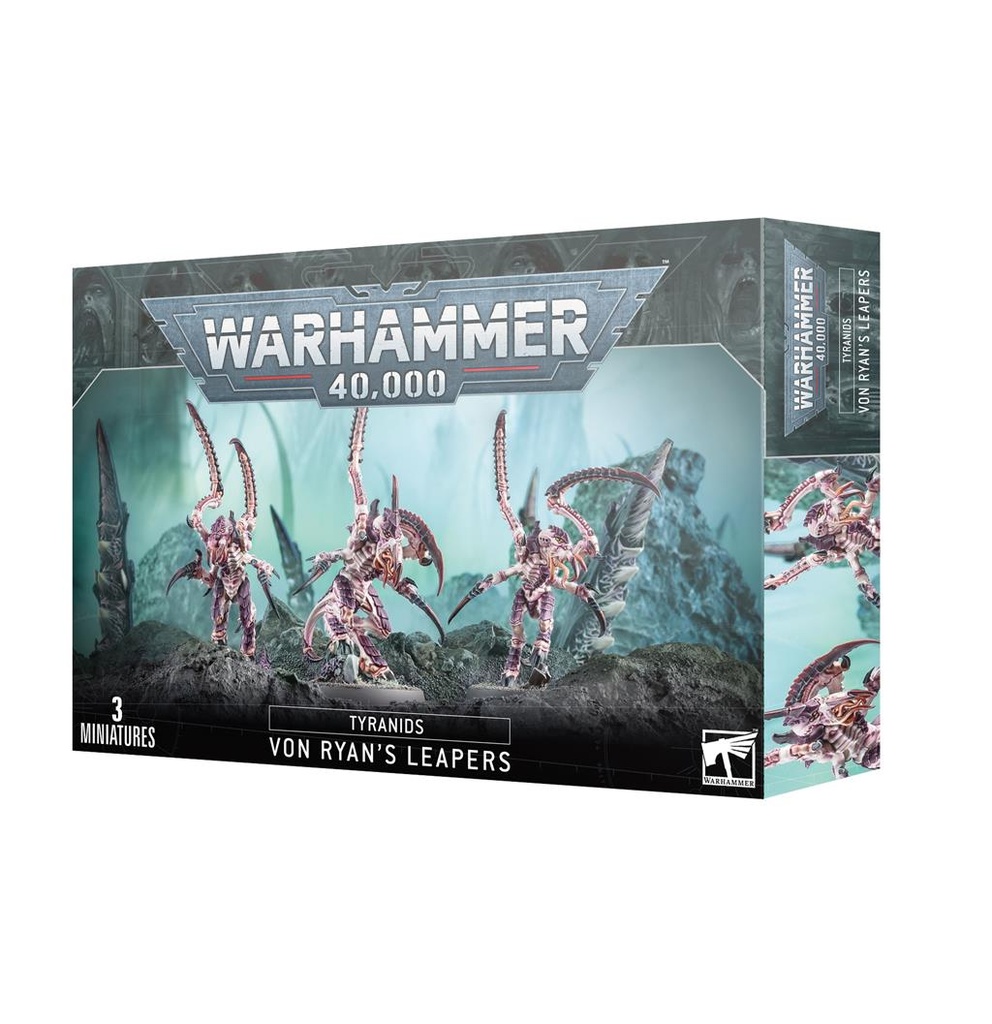 Tyranids: Von Ryan Leapers