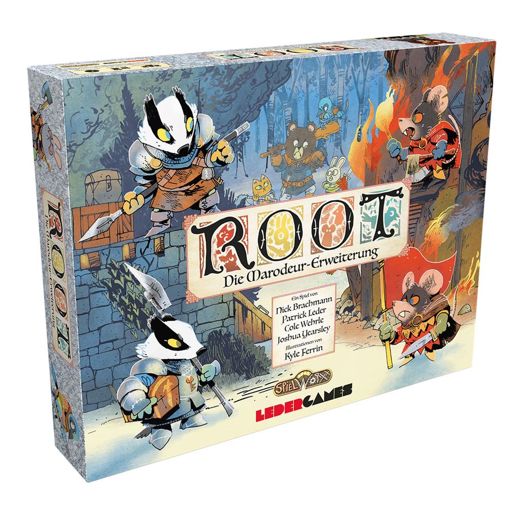 Root- Marodeur Erweiterung - DE