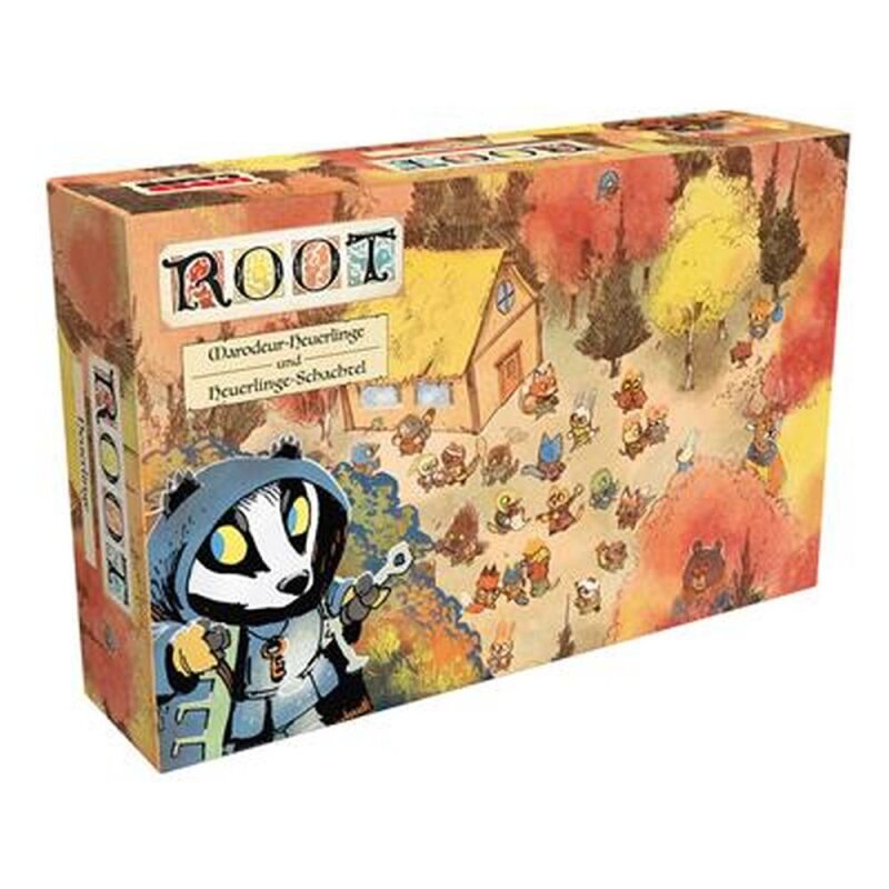 Root - Marodeur-Heuerlinge Erweiterung - DE