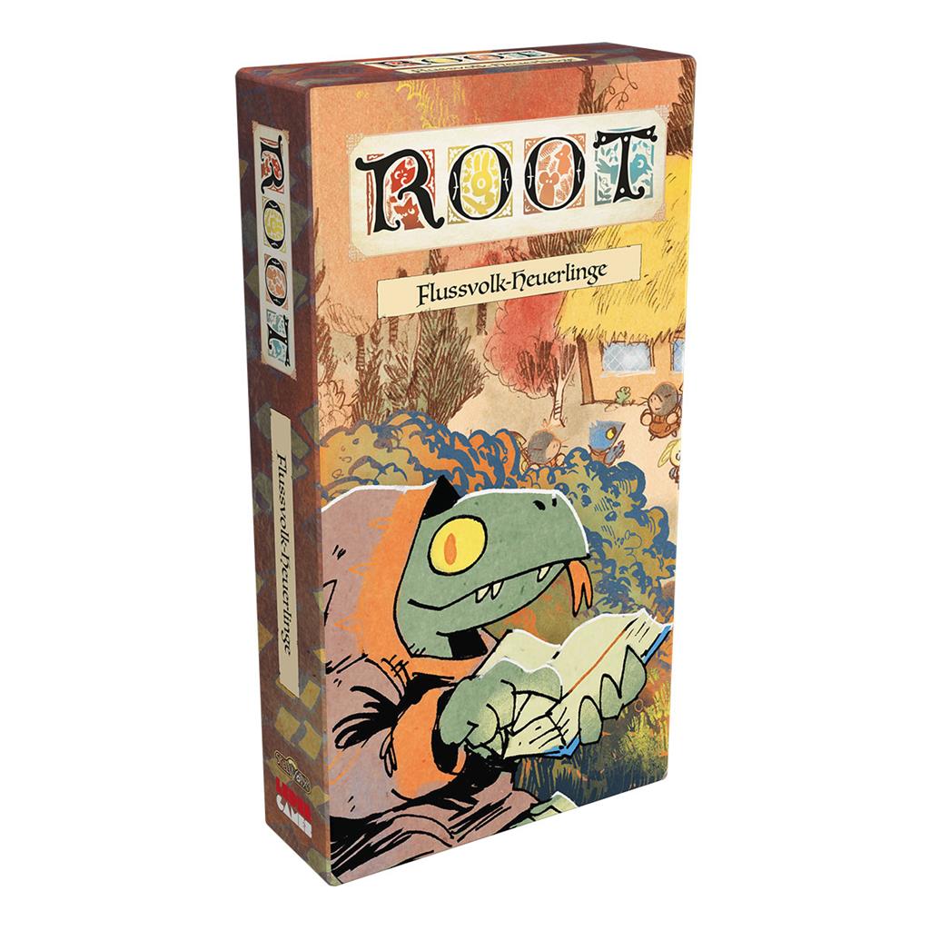 Root - Flussvolk-Heuerlinge - DE
