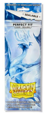 DRAGON SHIELD - PERFECT Sealable Clear/Clear