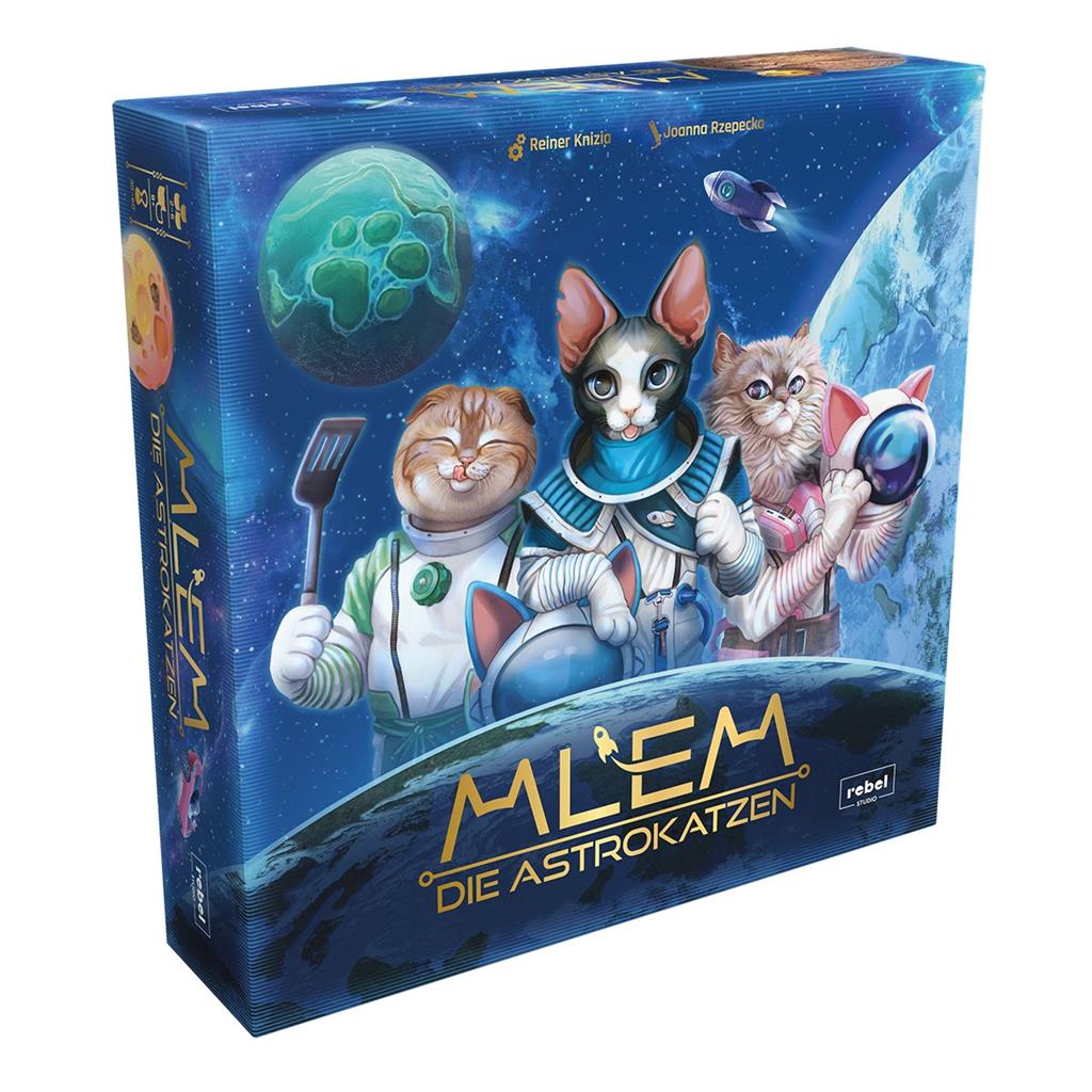 MLEM: Die Astrokatzen 