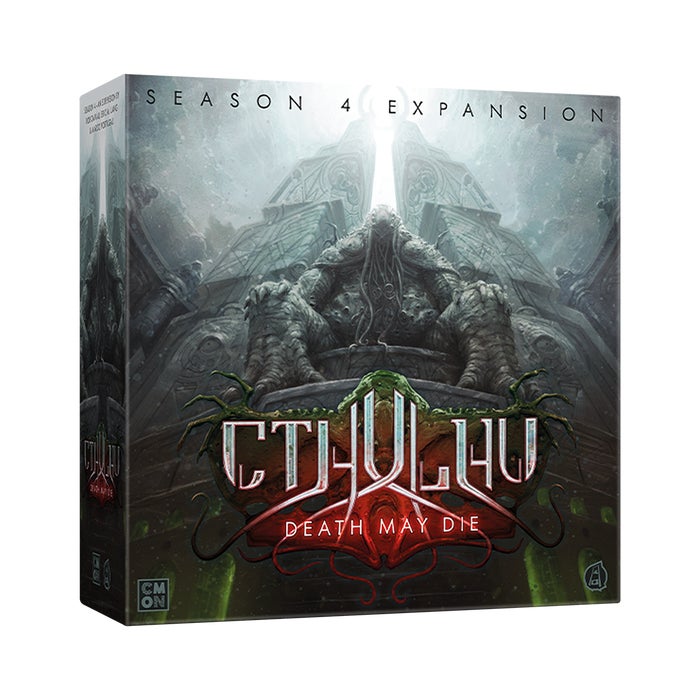 Cthulhu: Death May Die (Staffel 4) Erweiterung