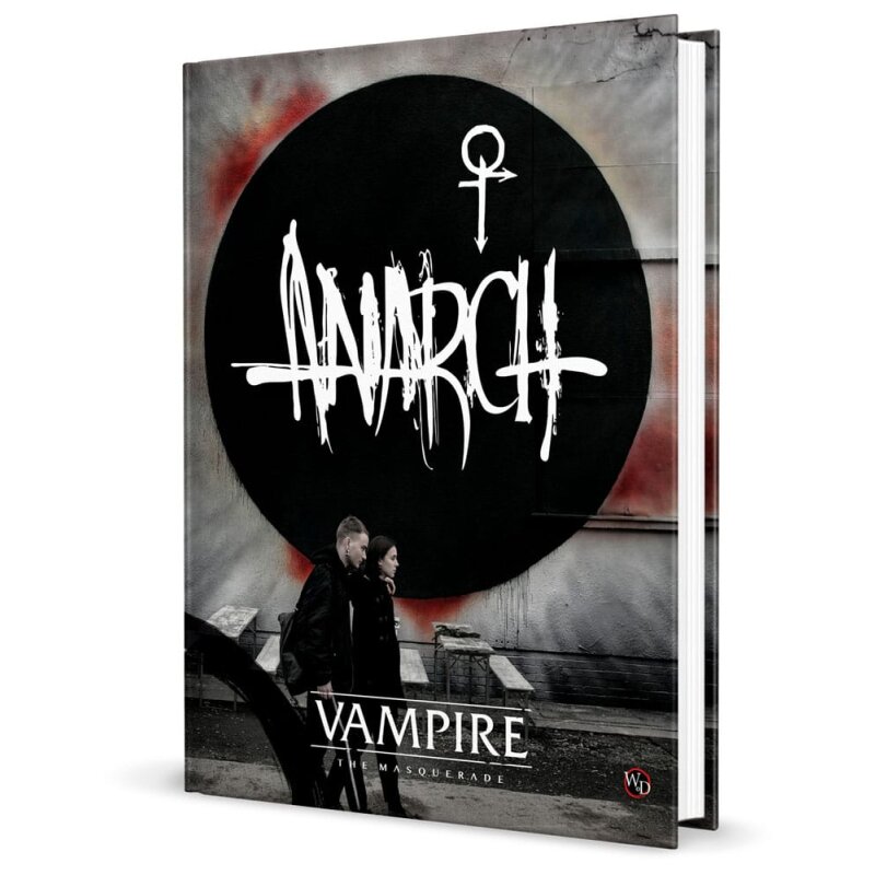 VAMPIRE: THE MASQUERADE ANARCH SUPPLEMENT