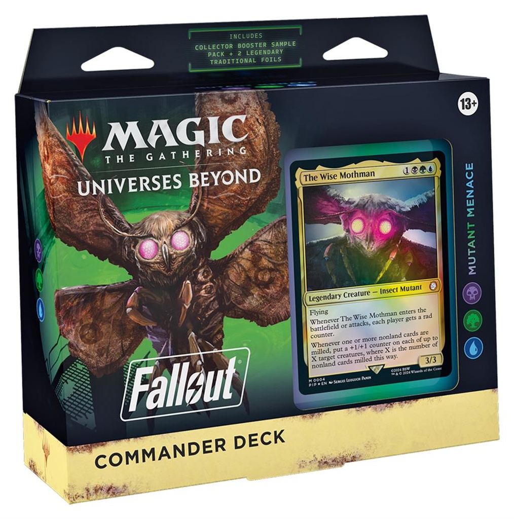 Fallout Commander Deck Mutant Menace (EN)
