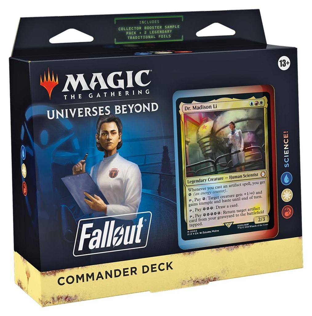 MTG - Fallout Commander Deck Science! (EN)