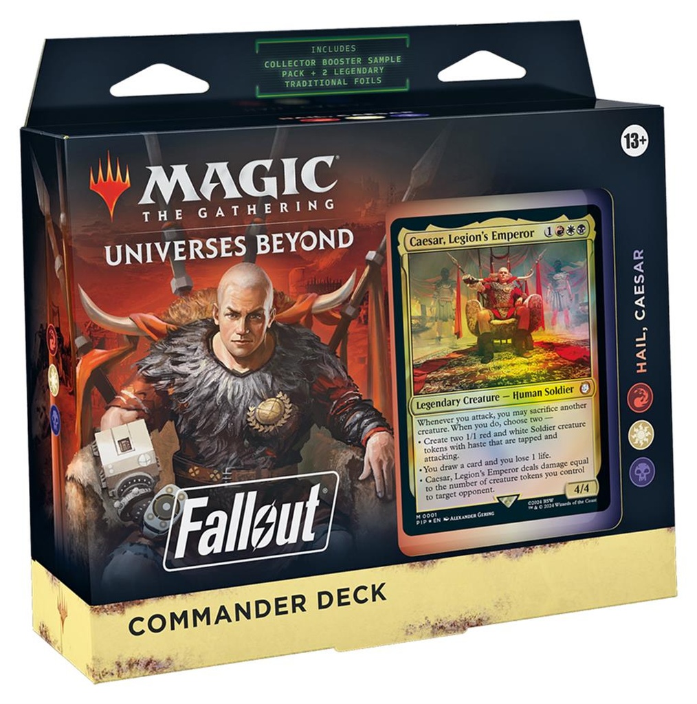 Fallout Commander Deck Hail, Ceasar (EN)