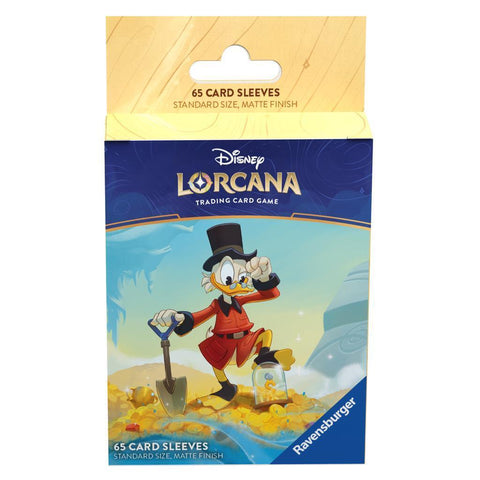 Lorcana: Sleeves Scrooge McDuck