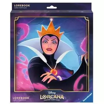 Lorcana Portfolio A The Queen - Wicked and Va