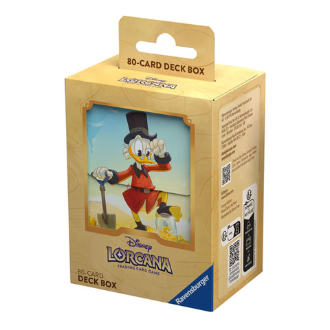 Lorcana: Deckbox Scrooge McDuck