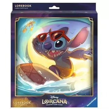 Lorcana Portfolio B Stitch - Carefree Surfer