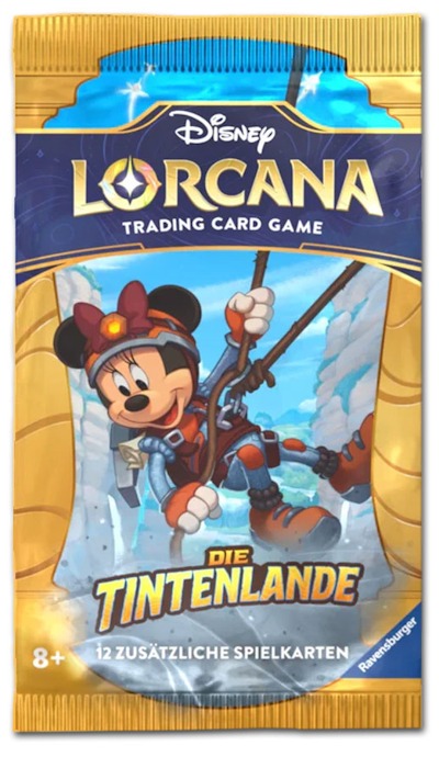 Lorcana: Die Tintenlande Booster - DE