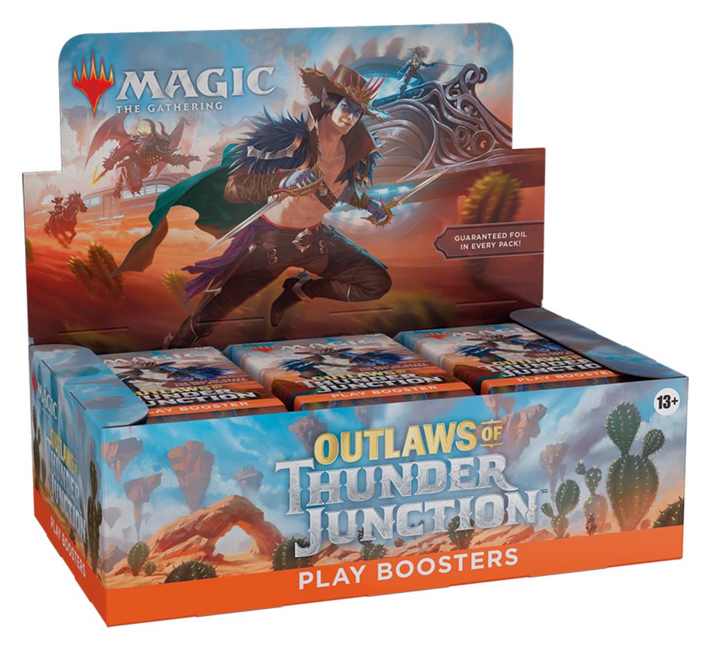 Outlaws of Thunder Junction Play Display - EN